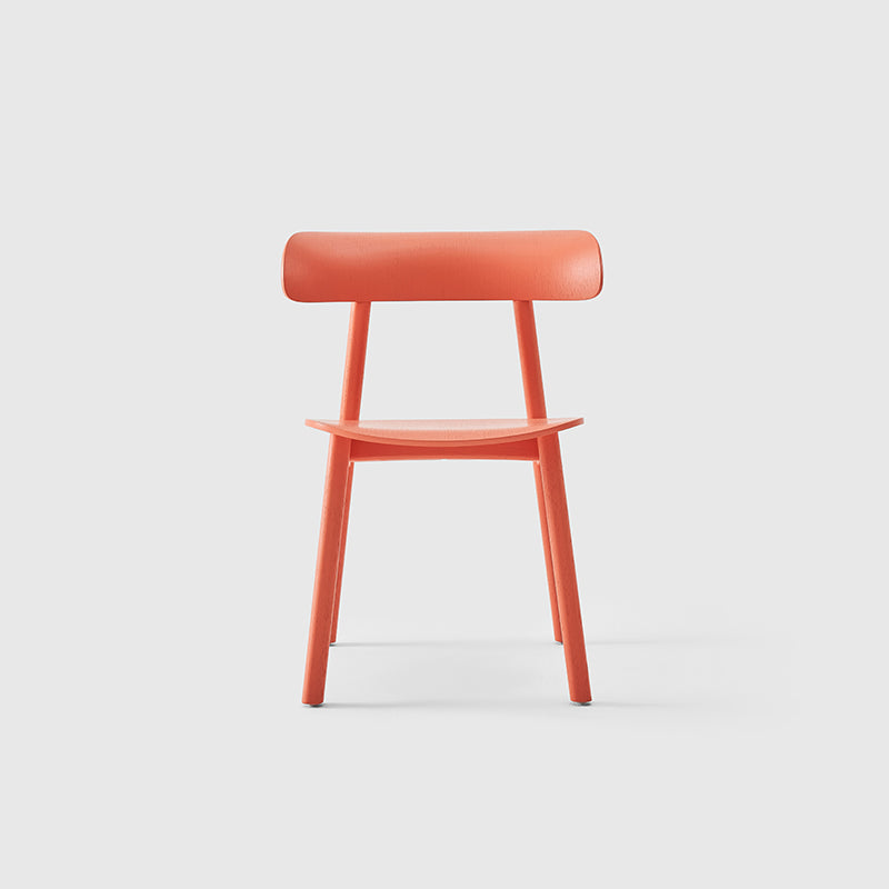 New Piece_Jianze_Yang Chair_Papaya_Dining Chair_2
