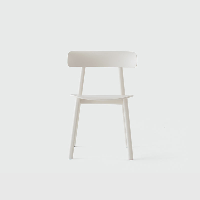New Piece_Jianze_Yang Chair_White_Dining Chair_2