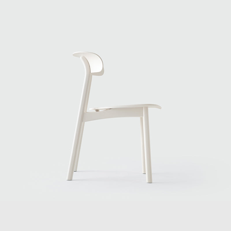 New Piece_Jianze_Yang Chair_White_Dining Chair_3