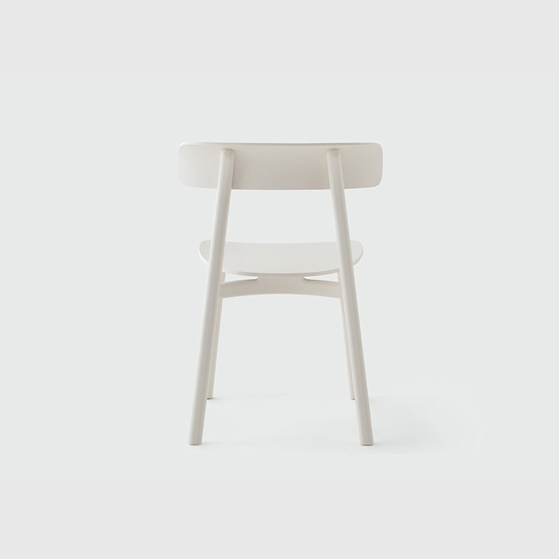 New Piece_Jianze_Yang Chair_White_Dining Chair_4