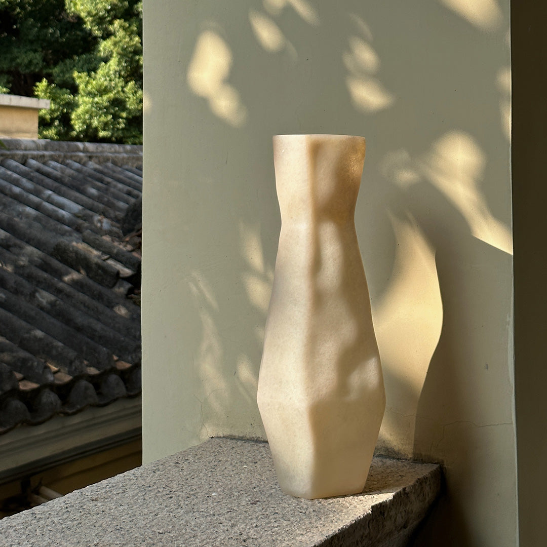 New Piece_Kae_Soft-crush Vase_Vase_Borage_Decorative Objects_5