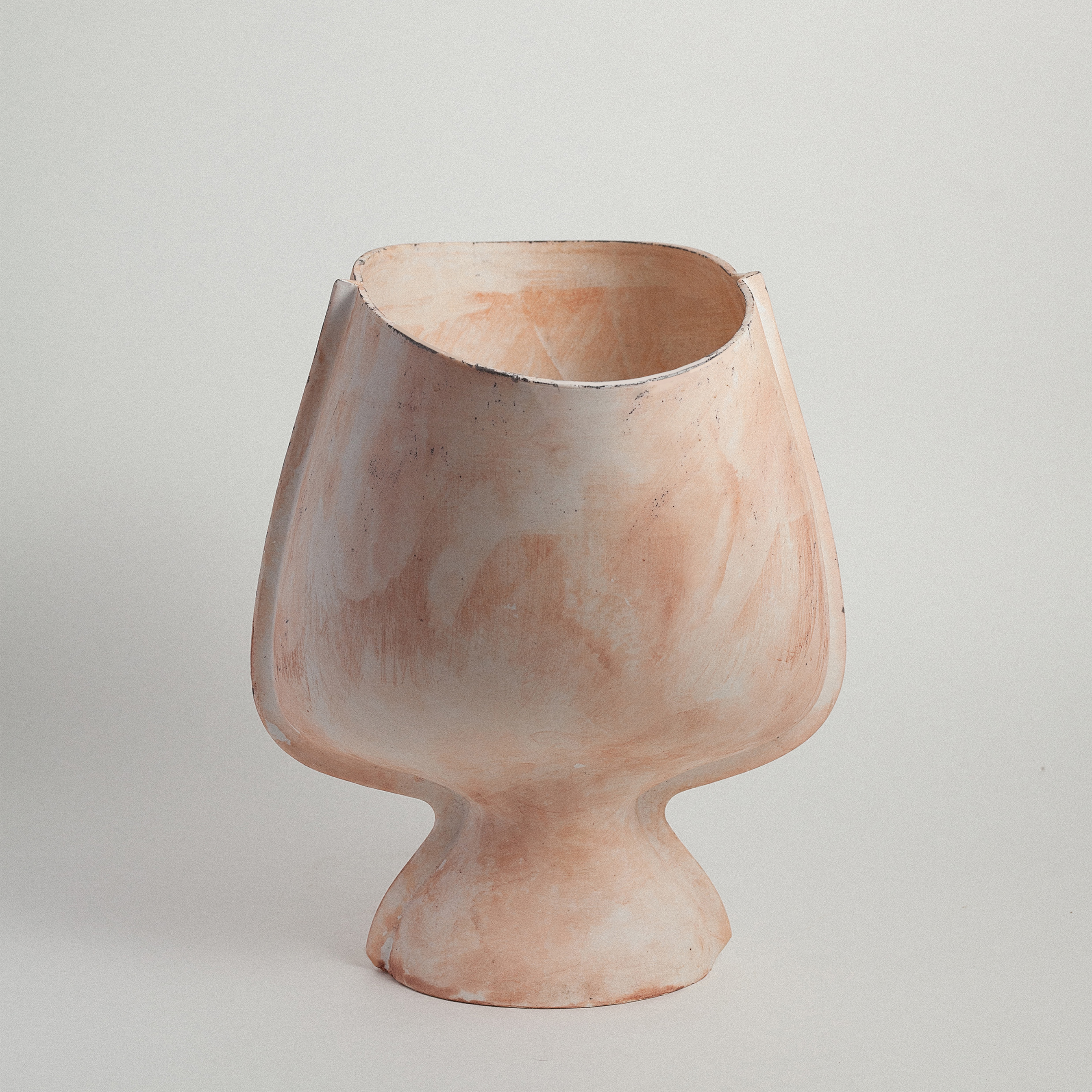 New Piece_Kae_U-Pot Vase_Beige_Vase_Decorative Objects_1