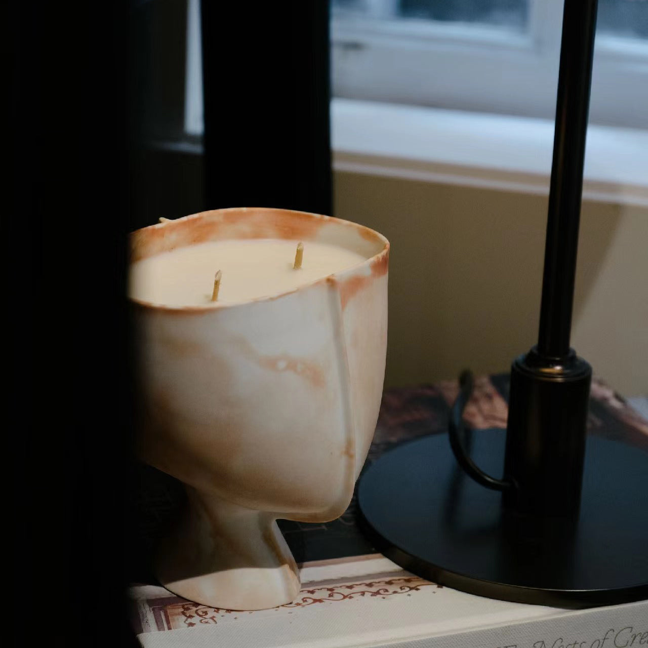 New Piece_Kae_U-Pot Vase_Beige_Vase_Decorative Objects_10
