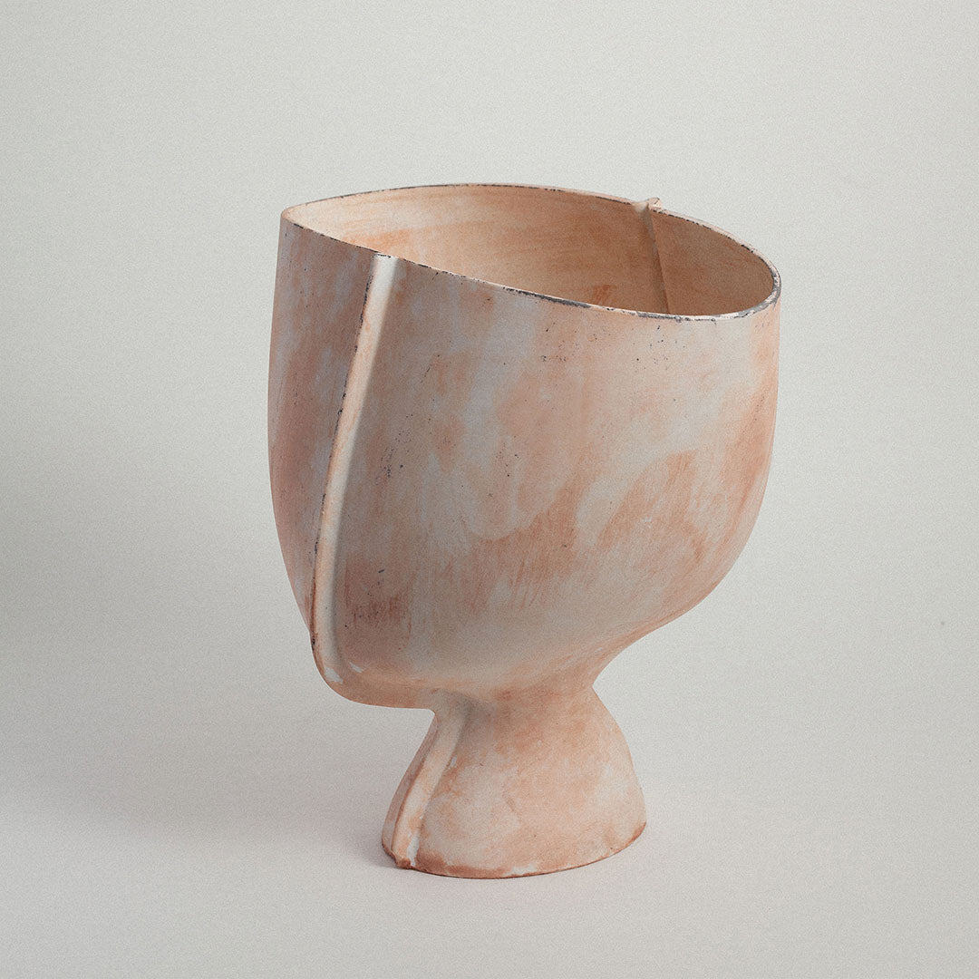 New Piece_Kae_U-Pot Vase_Beige_Vase_Decorative Objects_4