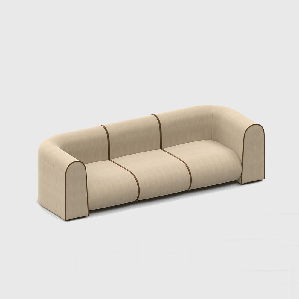 Curv Modular Sofa - 3 Seater