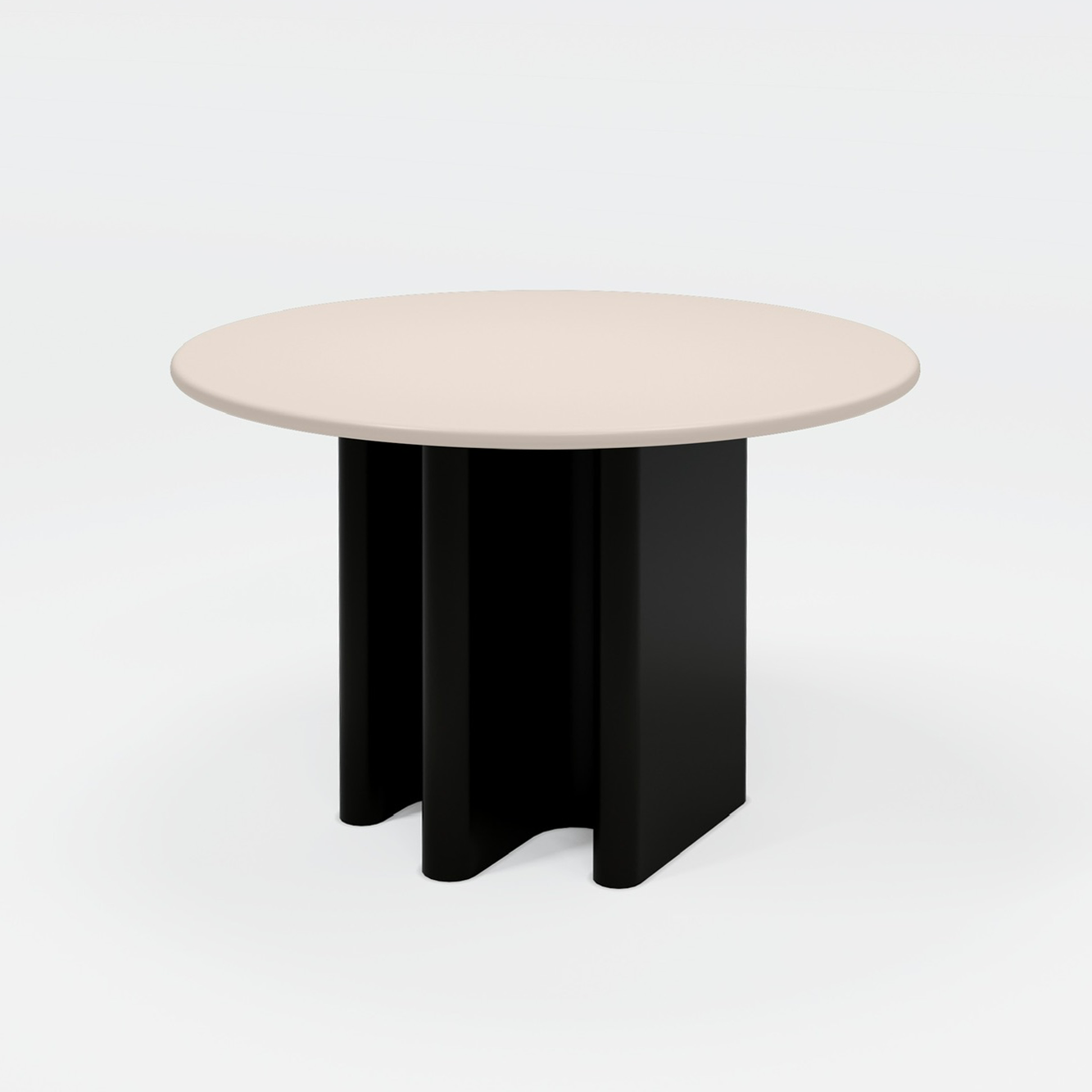 New Piece_Lift Loft_Flow Dining Table_Cream_Dining Table_1
