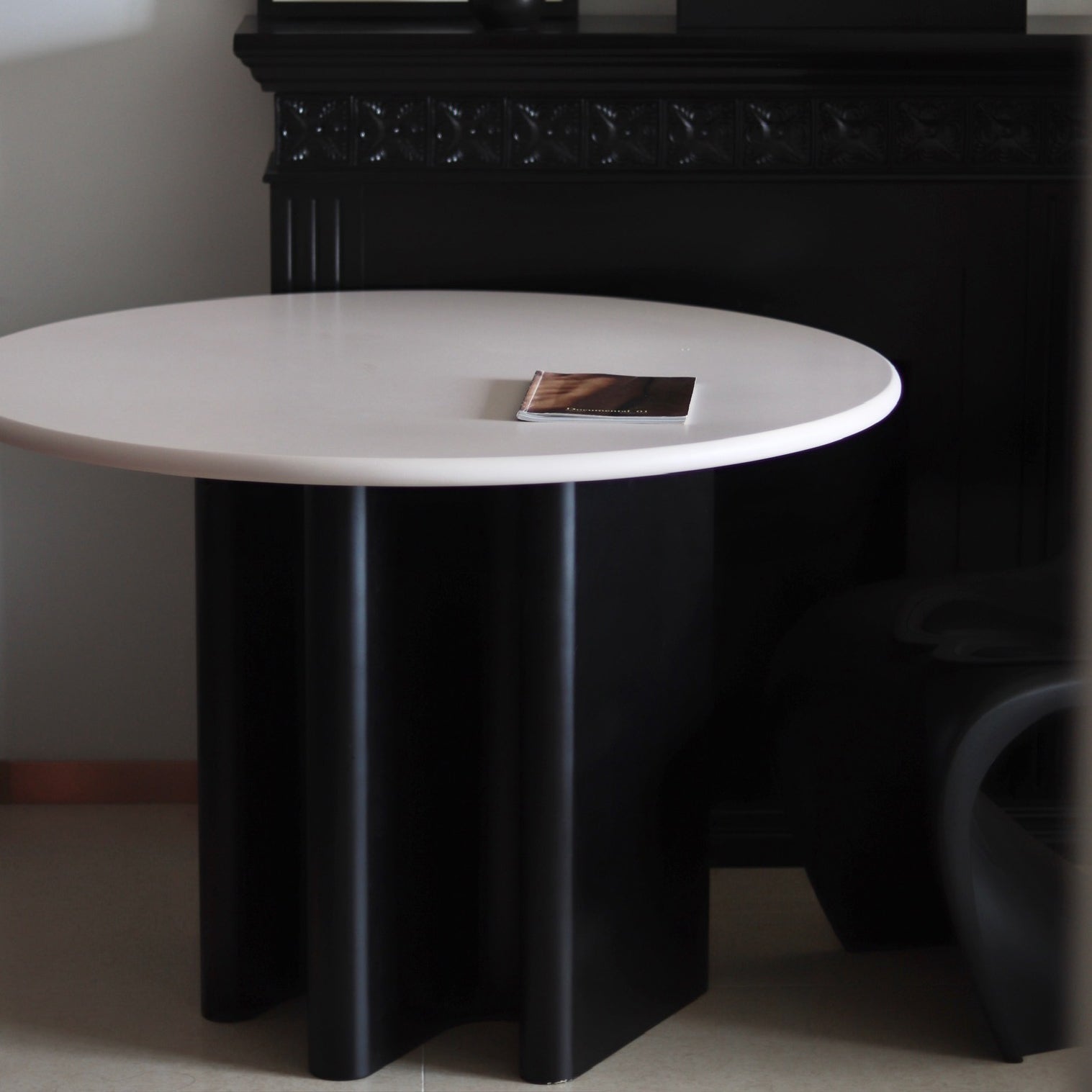 New Piece_Lift Loft_Flow Dining Table_Cream_Dining Table _2