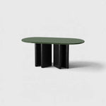 Flow Table - Jade & Black