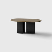 Flow - Olive & Black Dining Table