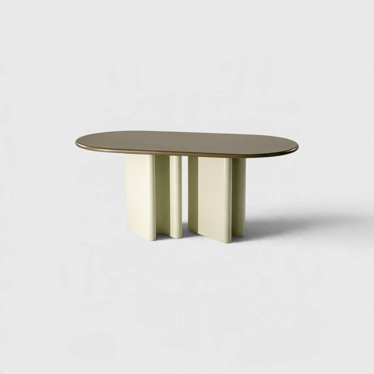 Flow - Olive & Mint Dining Table