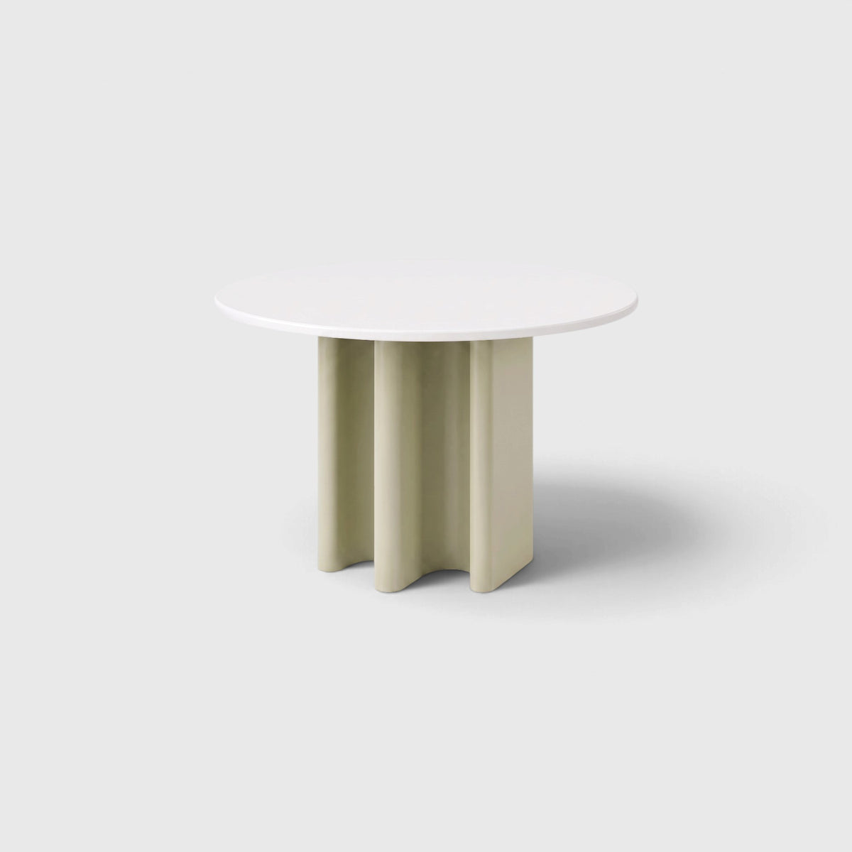 Flow Table - Ivory & Mint