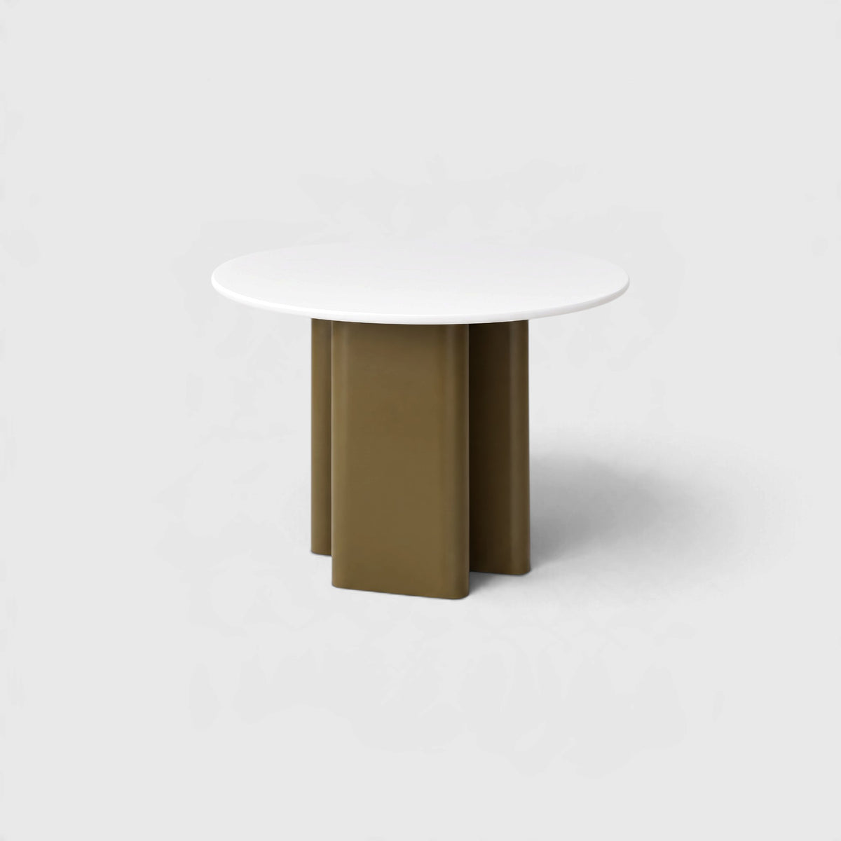 Flow Table - Ivory & Olive
