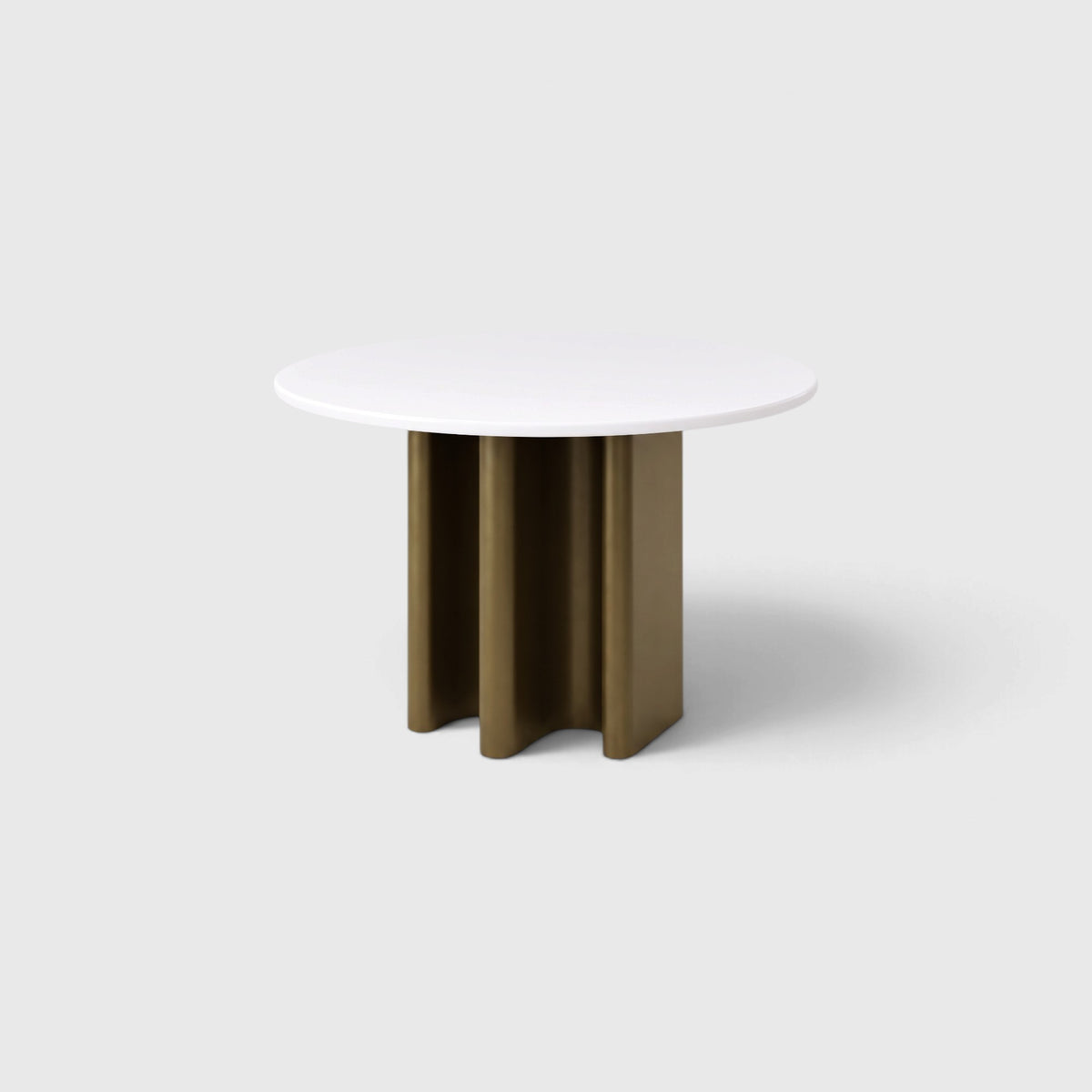 Flow Table - Ivory & Olive