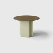 Flow  - Olive & Mint Round Dining Table