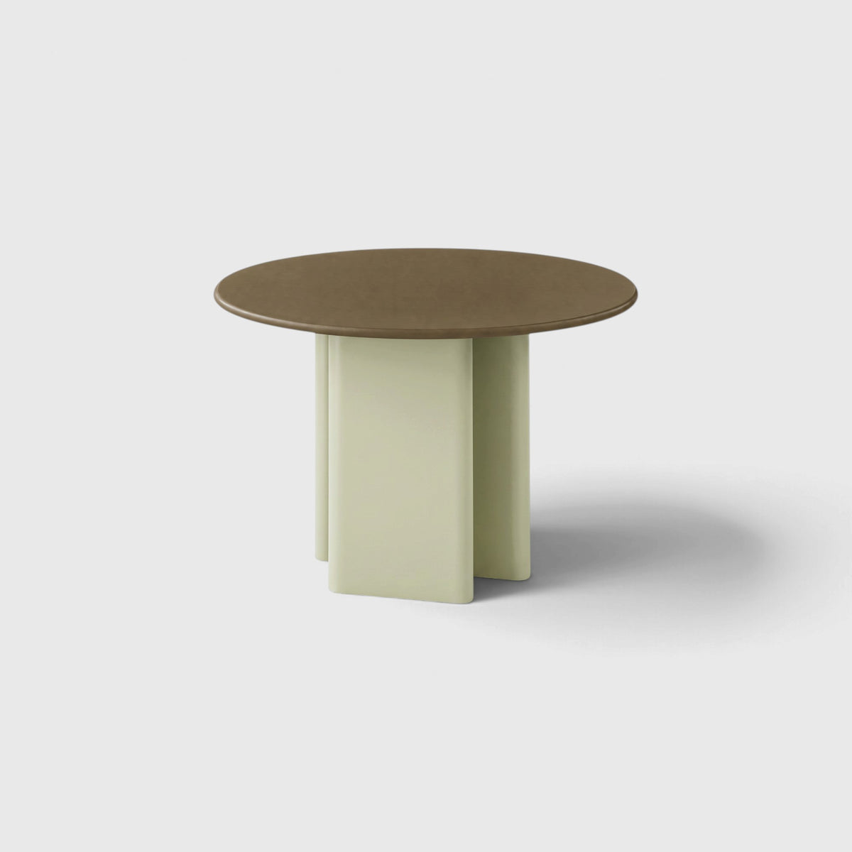 Flow  - Olive & Mint Round Dining Table