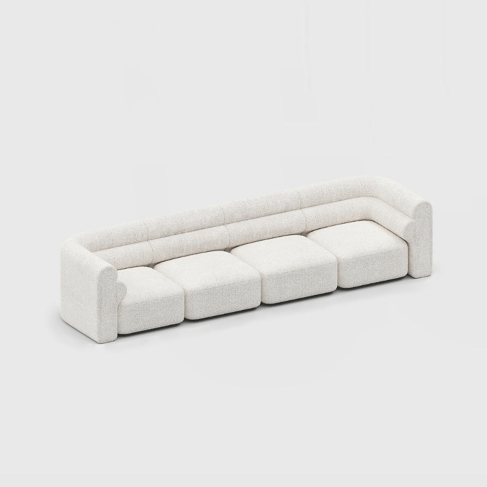 Loaf Modular Sofa - 4 Seater