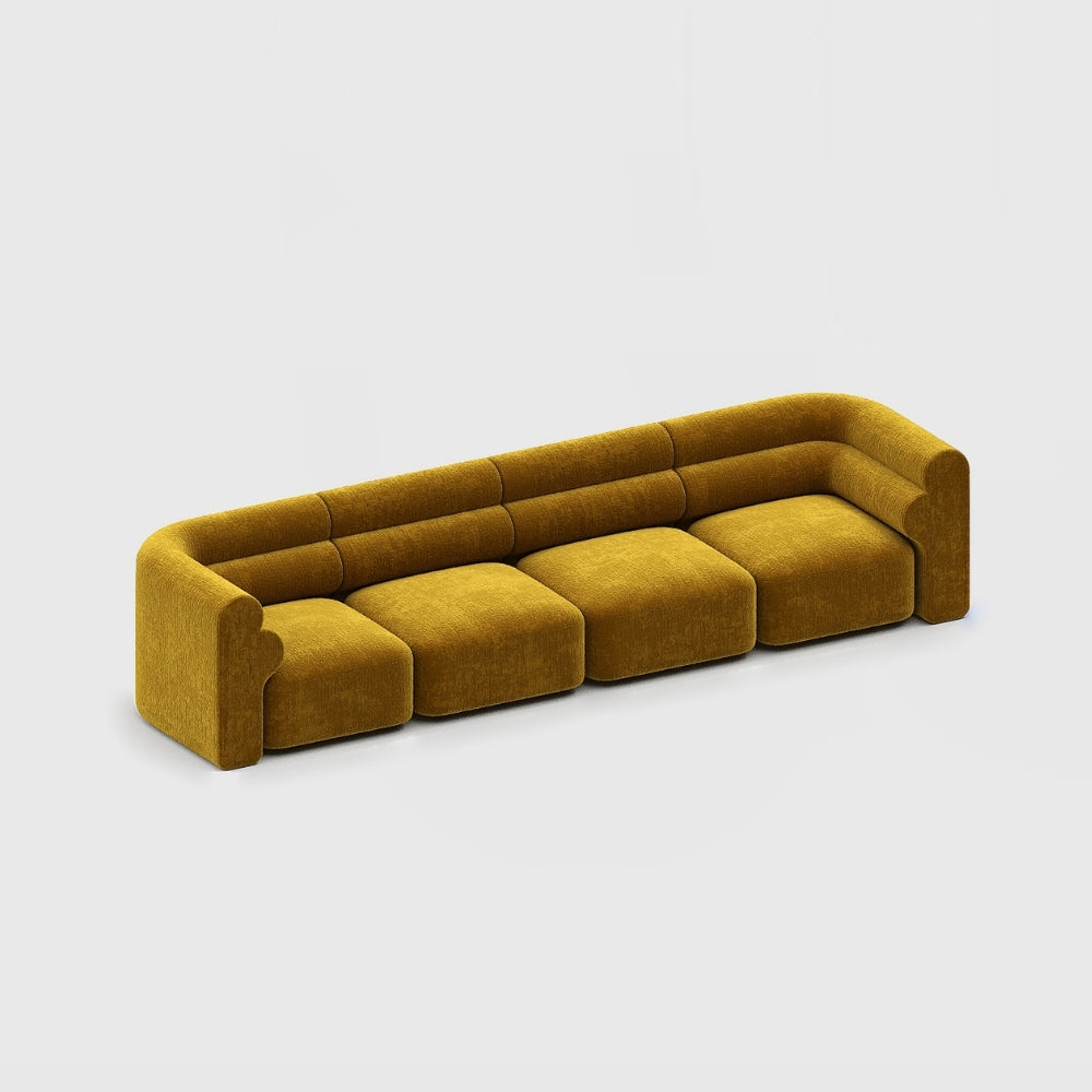 Loaf Modular Sofa - 4 Seater