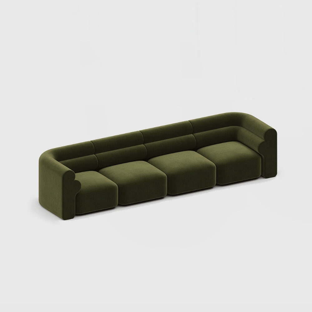 Loaf Modular Sofa - 4 Seater