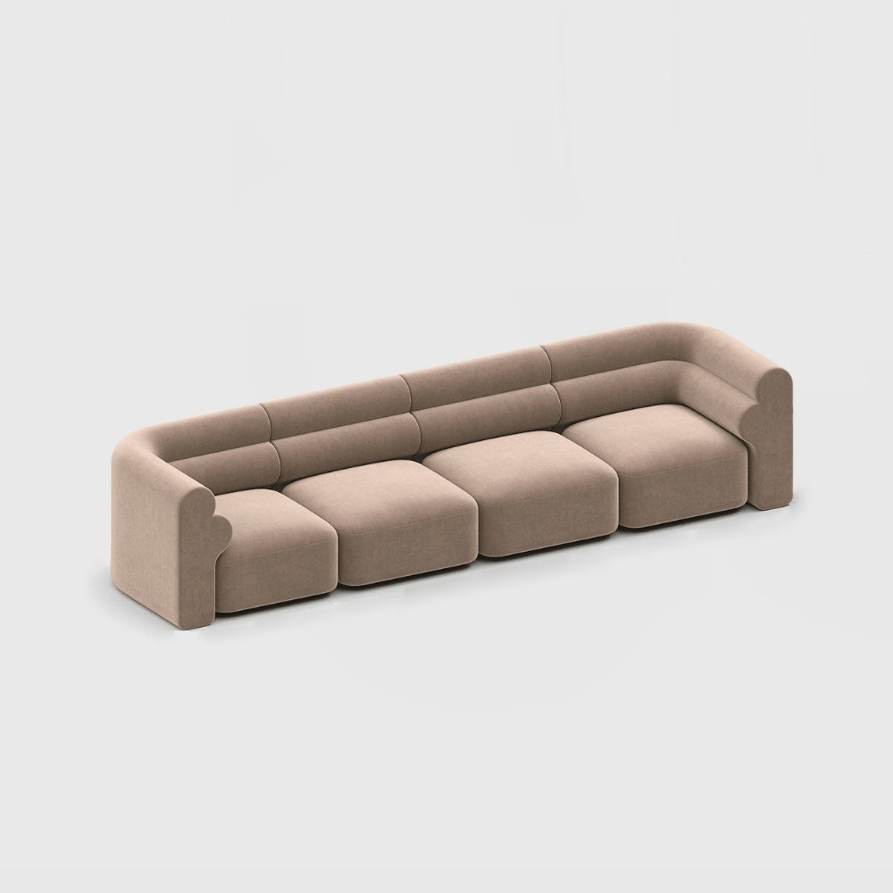Loaf Modular Sofa - 4 Seater