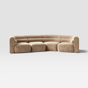 Loaf Modular Sofa - 4 Seat Crescent