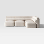 Loaf Modular Sofa - 3 Seater Armless Chaise