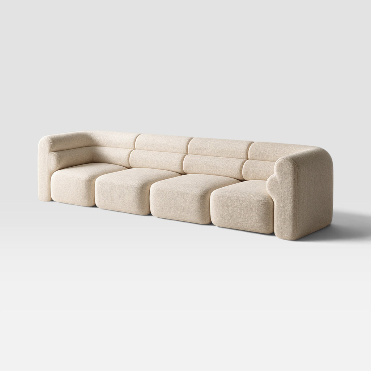 Loaf Modular Sofa - 4 Seater