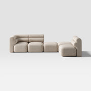 Loaf Modular Sofa - 5 Pieces Configuration