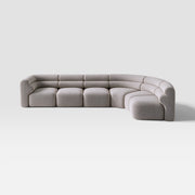 Loaf Modular Sofa - 6 Piece Curved L