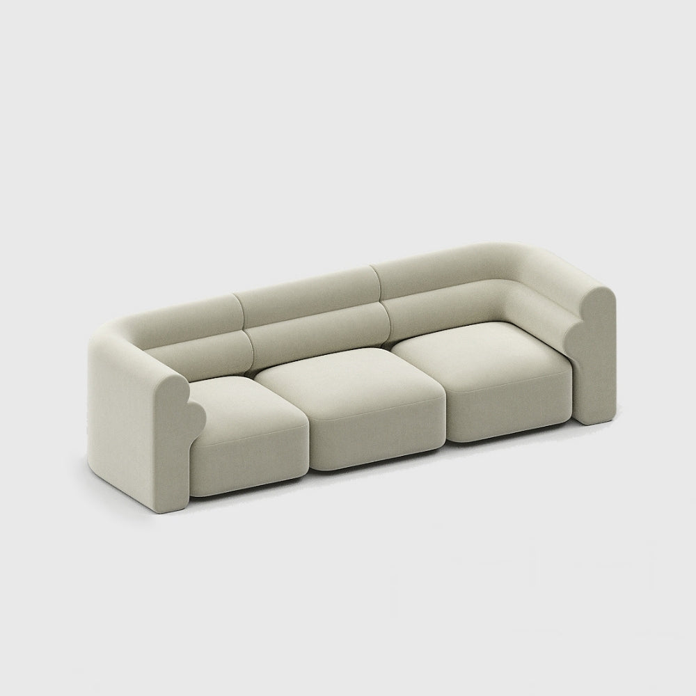 Loaf Modular Sofa - 3 Seater