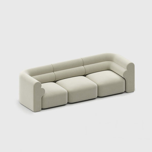Loaf Modular Sofa - 3 Seater
