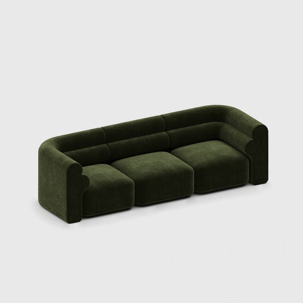 Loaf Modular Sofa - 3 Seater