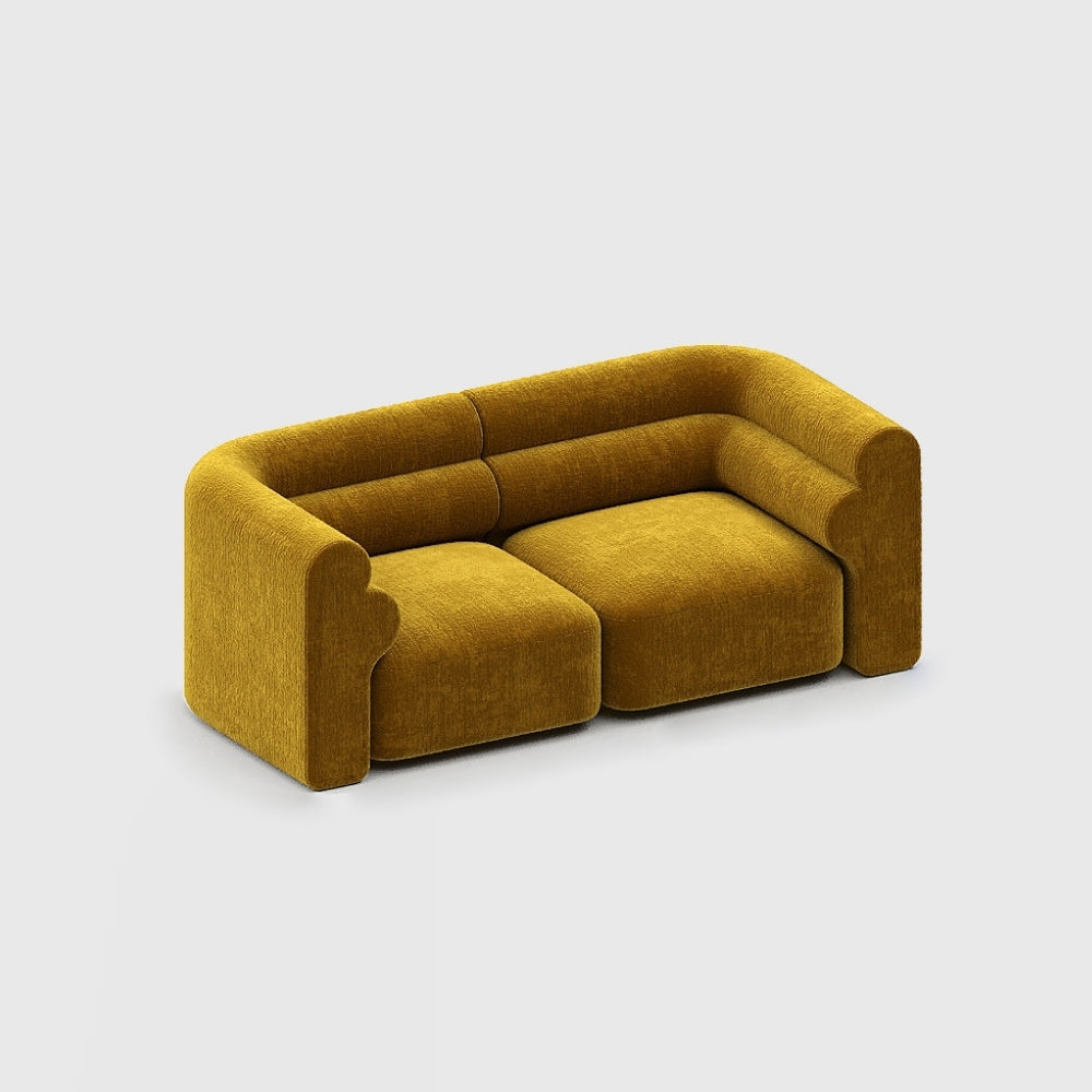 Loaf Modular Sofa - 2 Seater