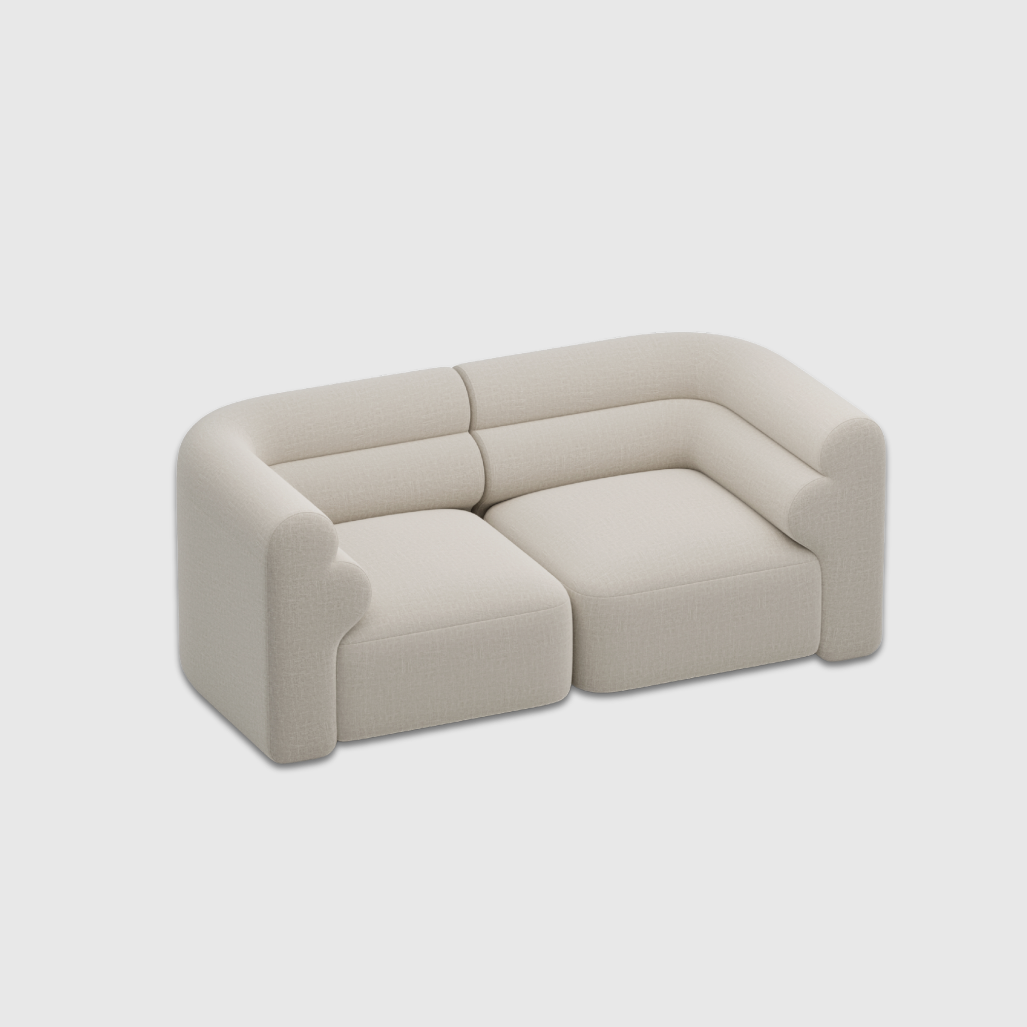 Loaf Modular Sofa - 2 Seater