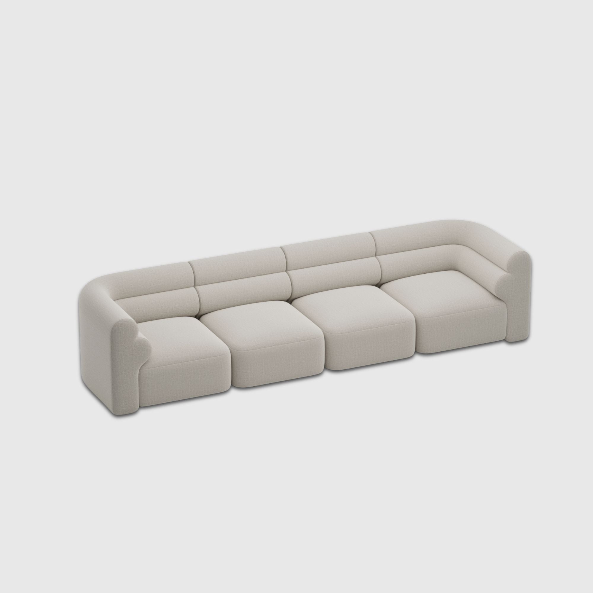 Loaf Modular Sofa - 4 Seater