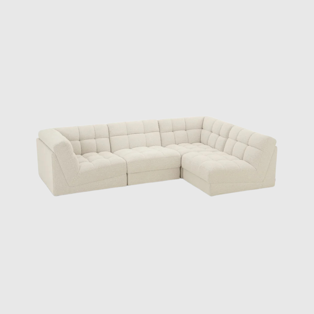 Nest 4 Piece Corner Modular Sofa