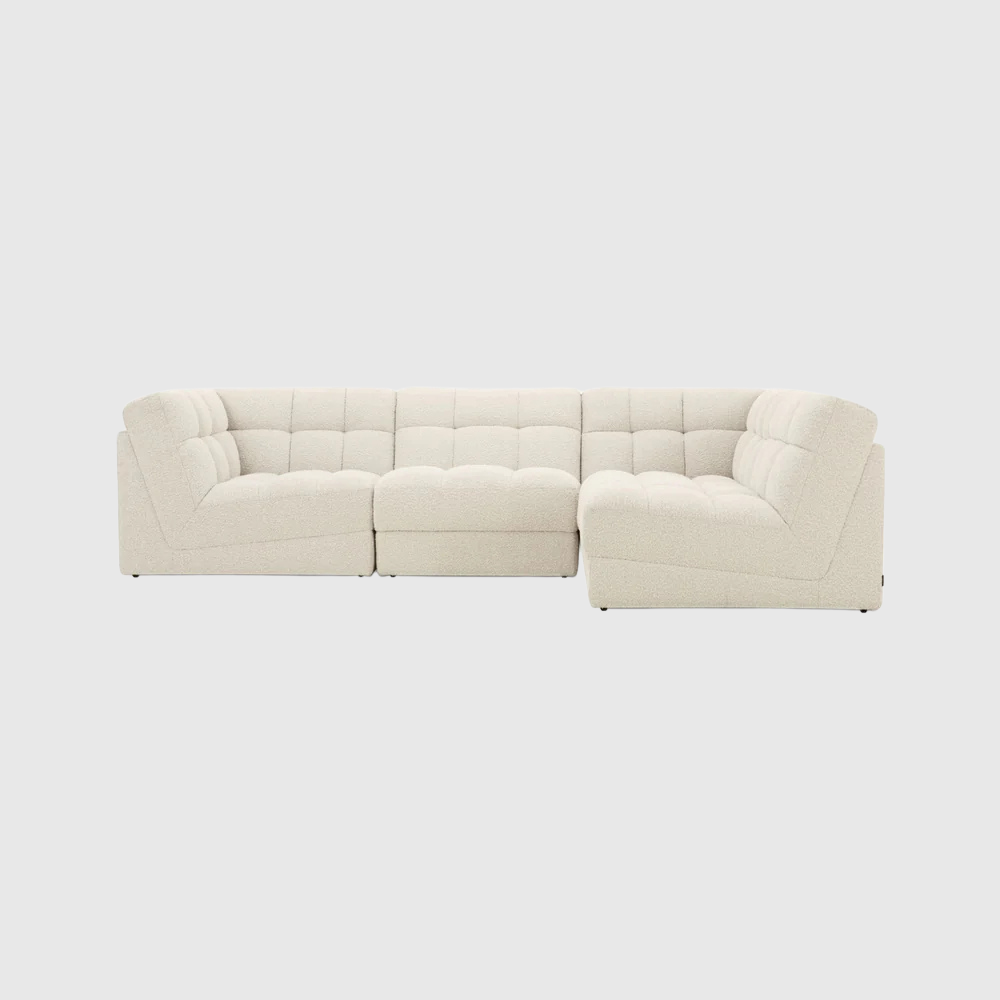 Nest 4 Piece Corner Modular Sofa