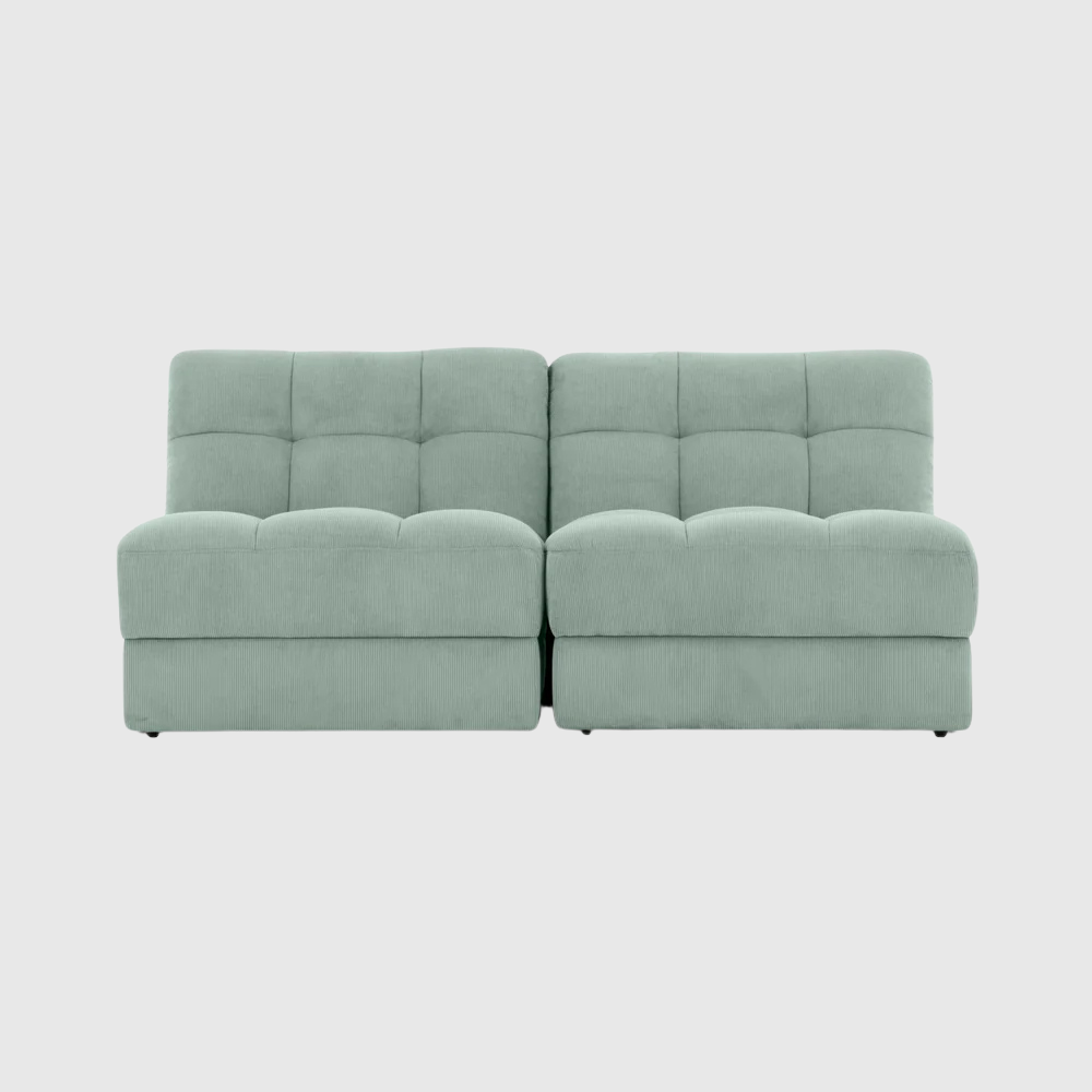 Nest 2 Seater Sofa - Armless