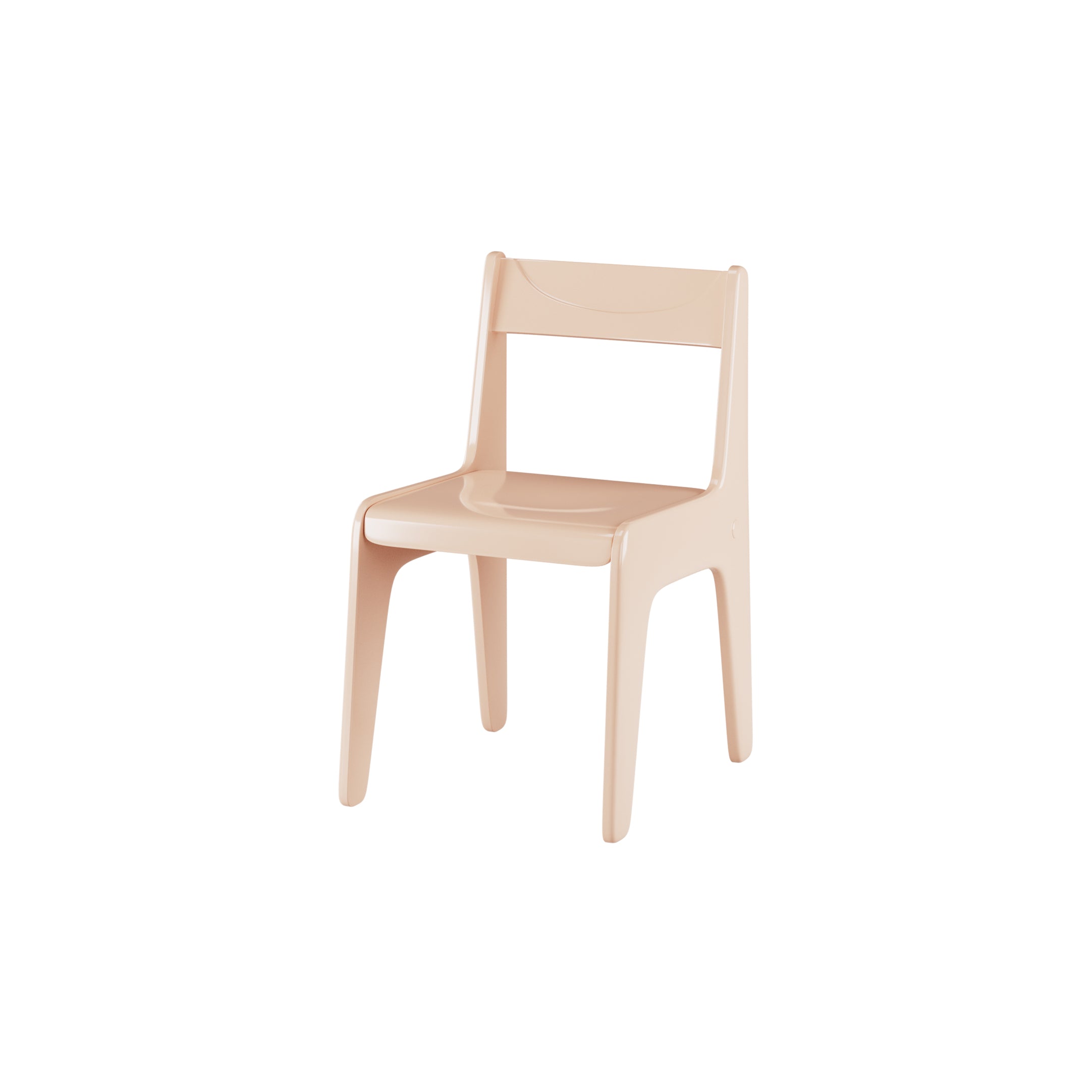 New Piece_Papa_DouDou Dining Chair_Light Pink_Dining Chair_1