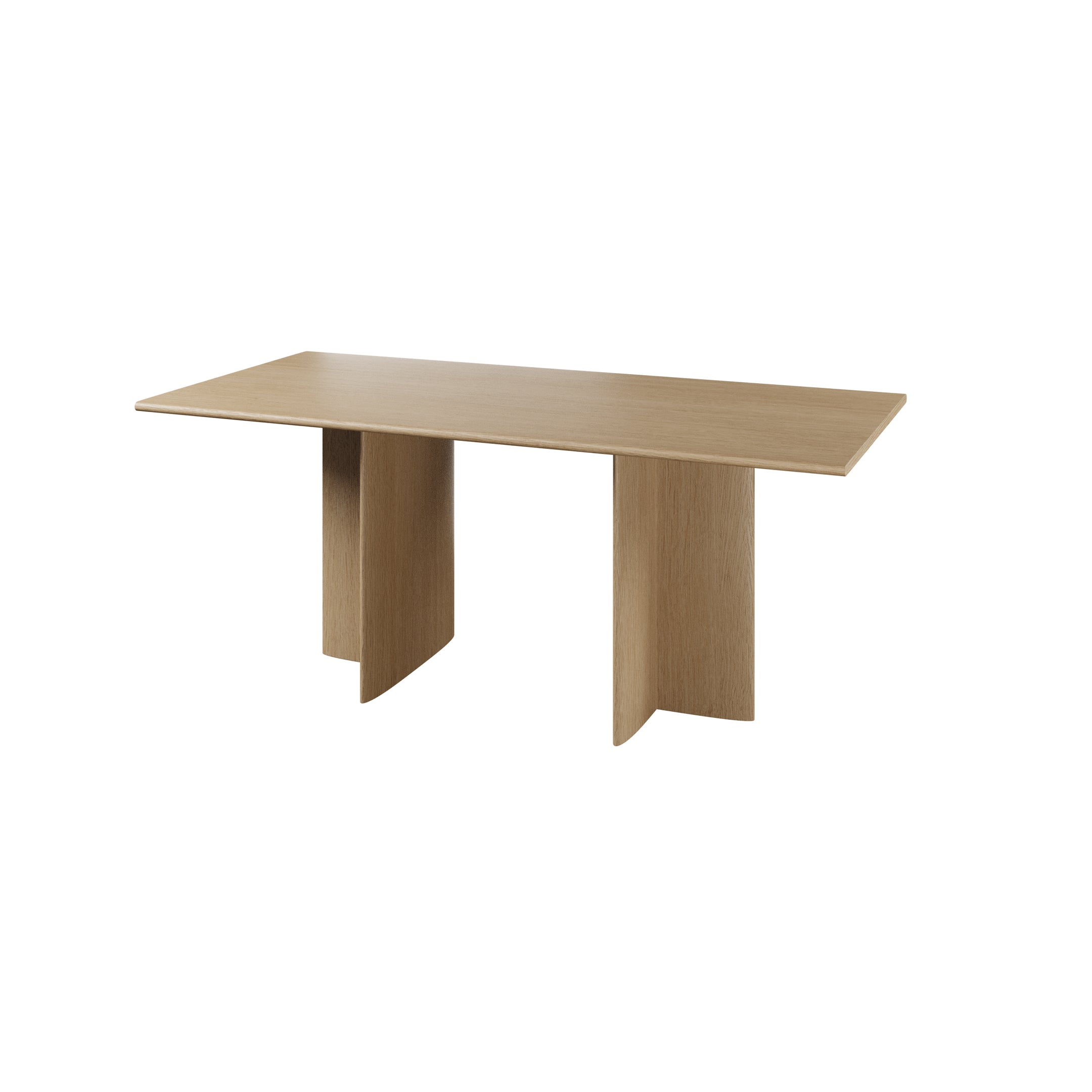 New Piece_Papa_Iris Long Dining Table_Oak_Dining Table_4