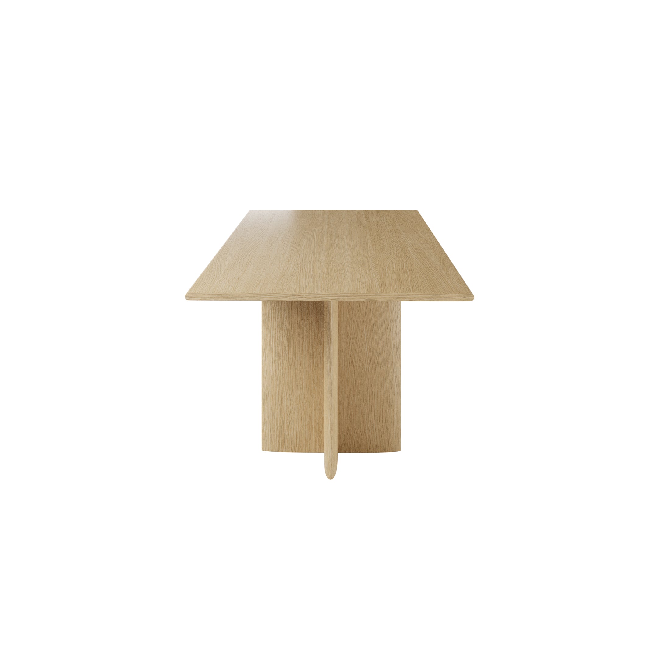 New Piece_Papa_Iris Long Dining Table_Oak_Dining Table_5