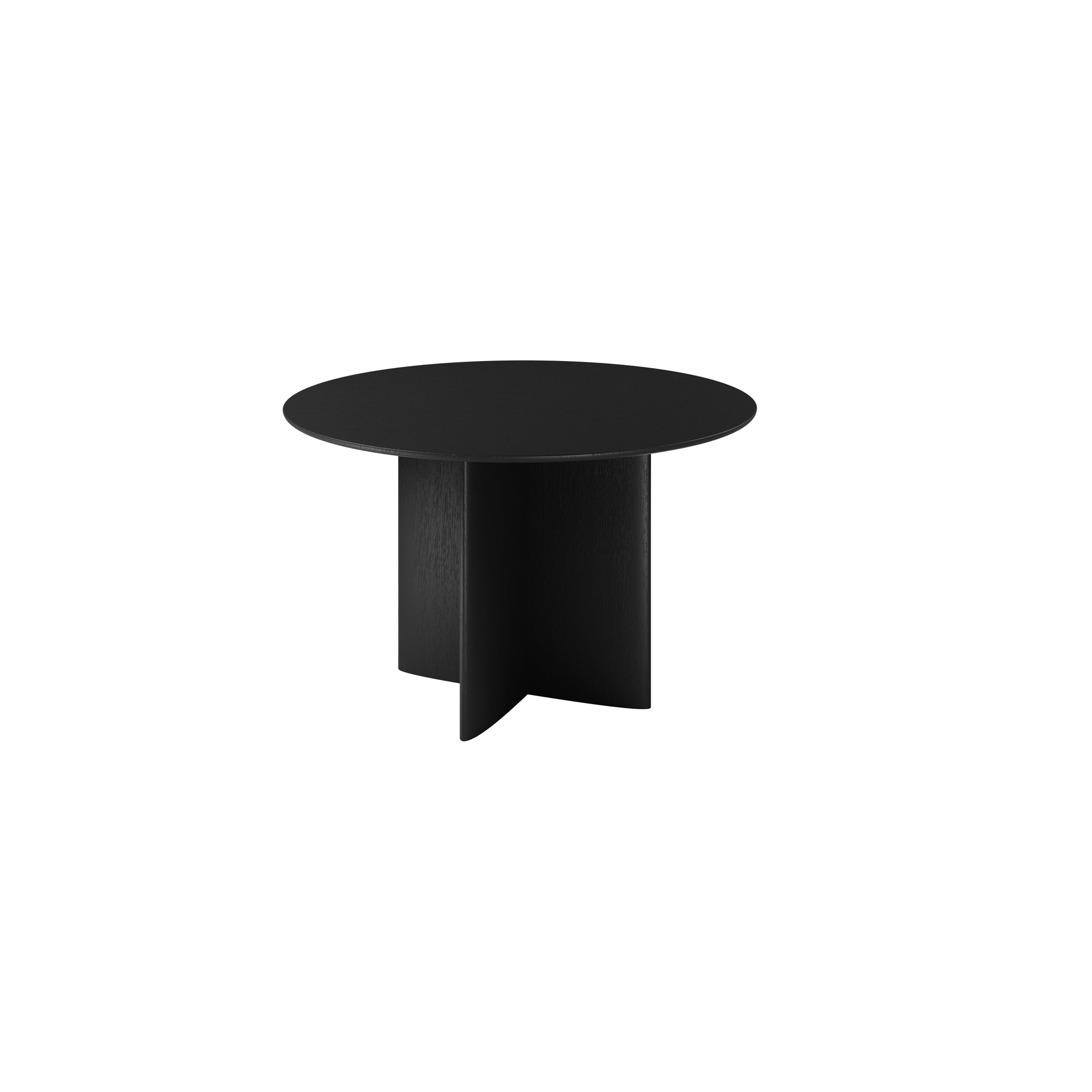 New Piece_Papa_Iris Round Dining Table_Black_Dining Table_2