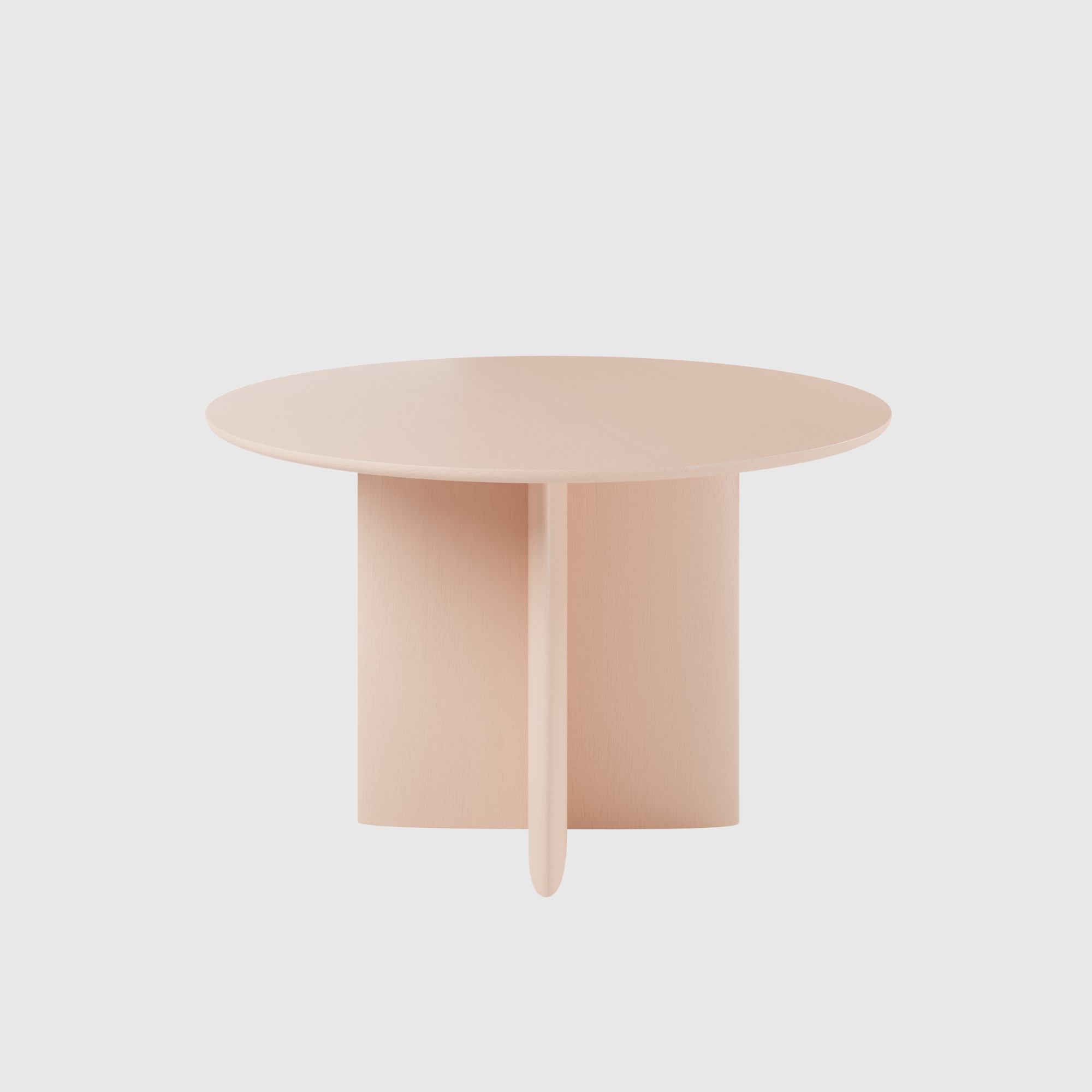 Iris Round Table - Peach
