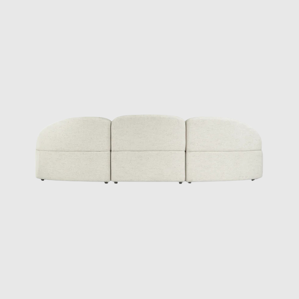 Pebble 3 Seater Modular Sofa