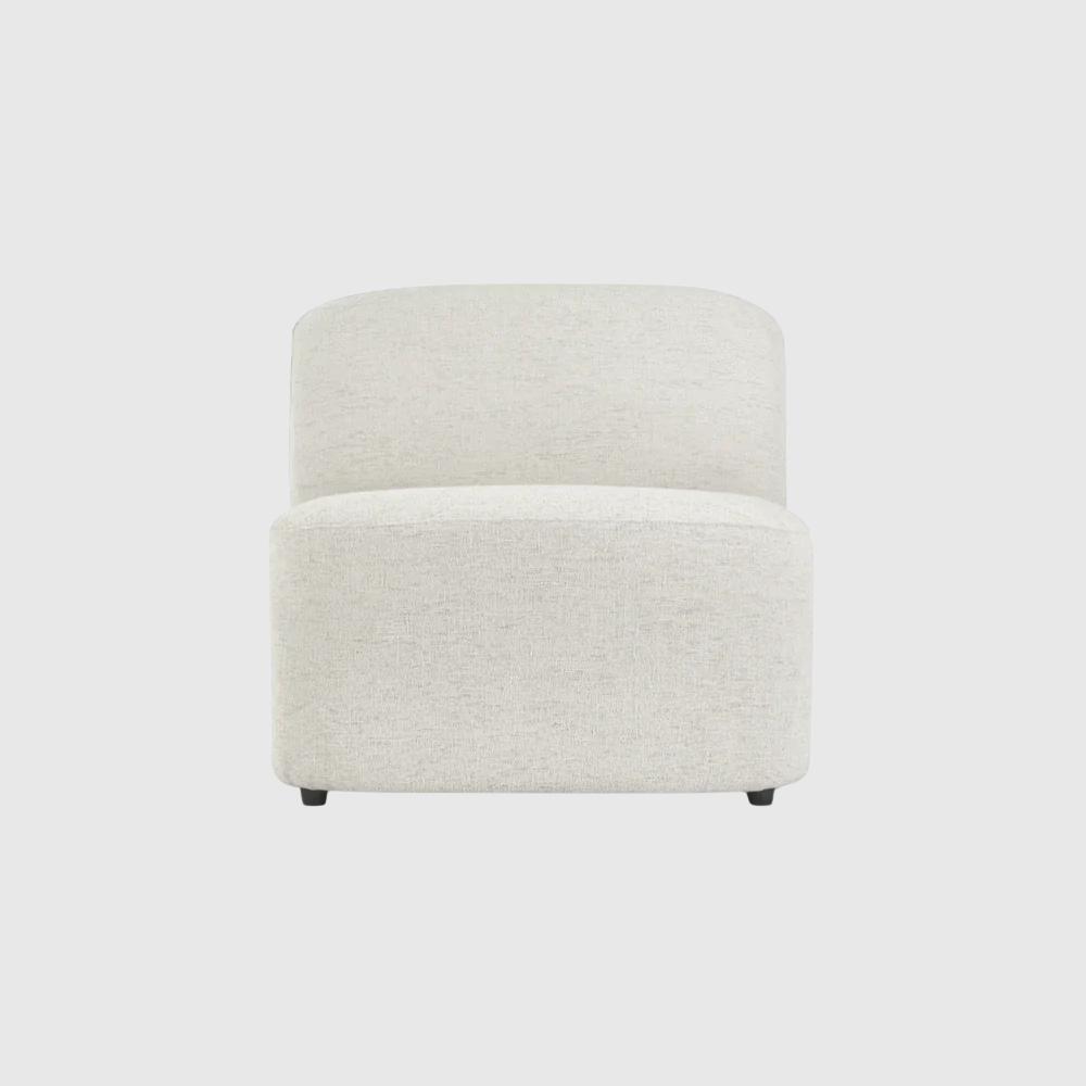 Pebble Armless Lounge Chair