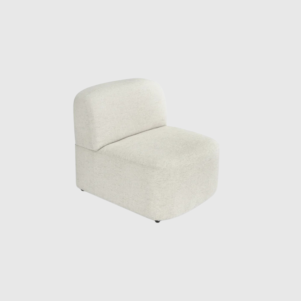 Pebble Armless Lounge Chair