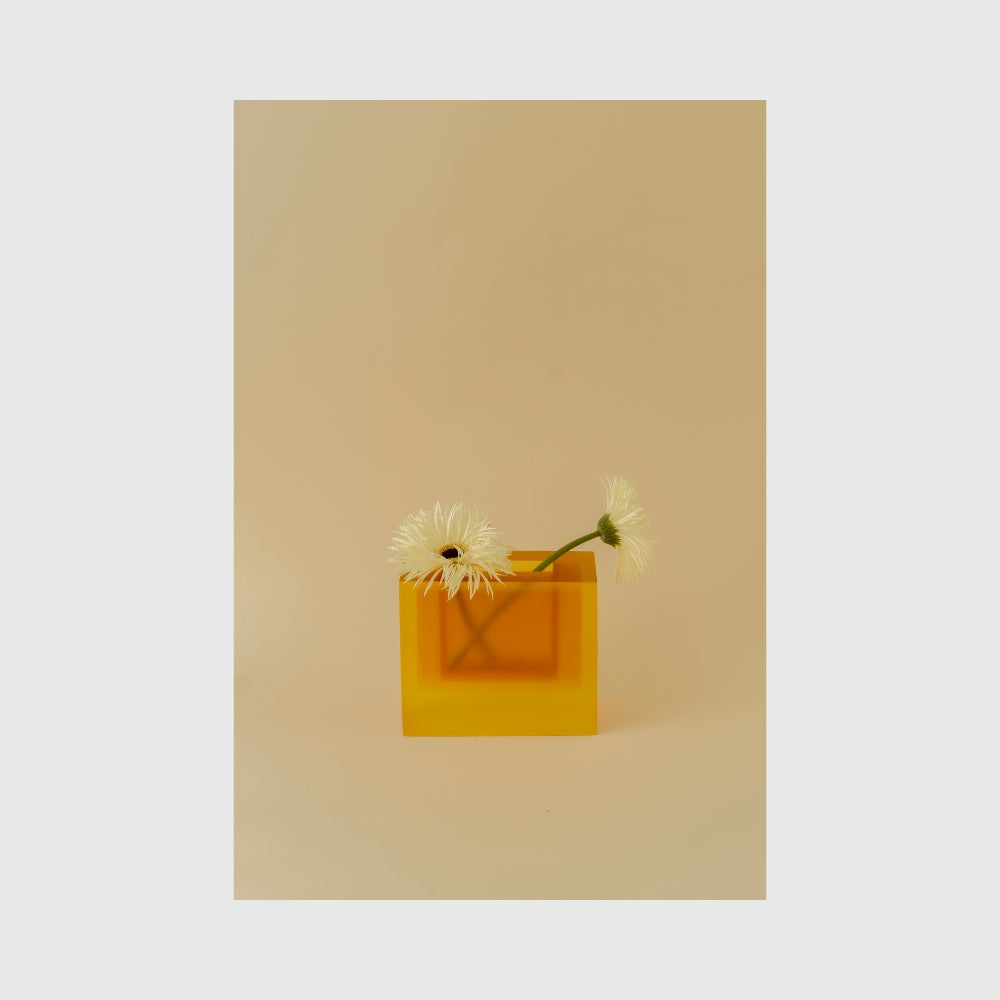 In Vase - Amber