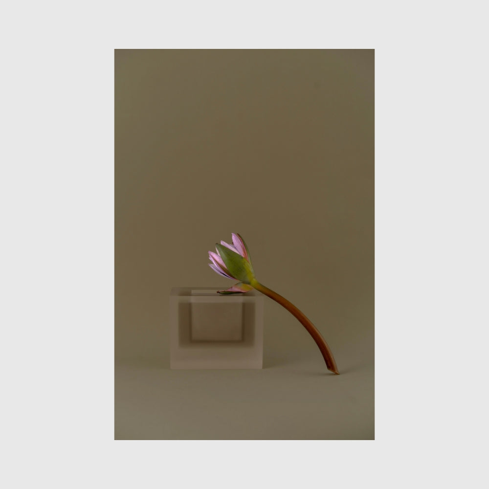 In Vase - Pewter
