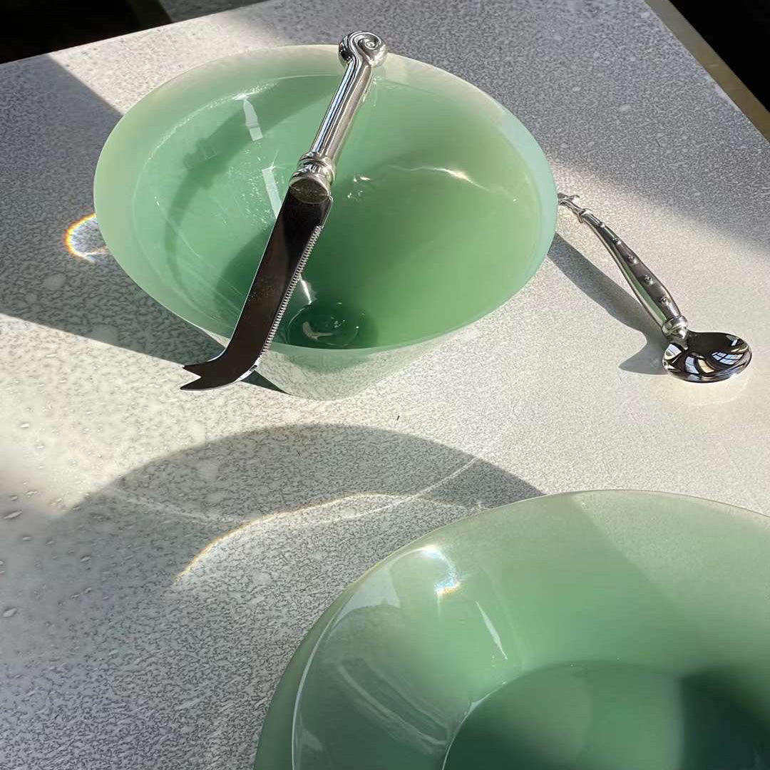 New Piece_Place in place_O bowl_Celadon_Tableware_Decorative Objects_2