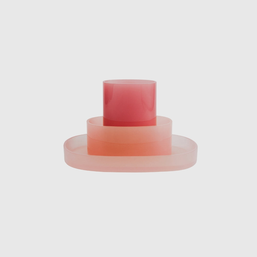 Treble Table Set - Raspberry