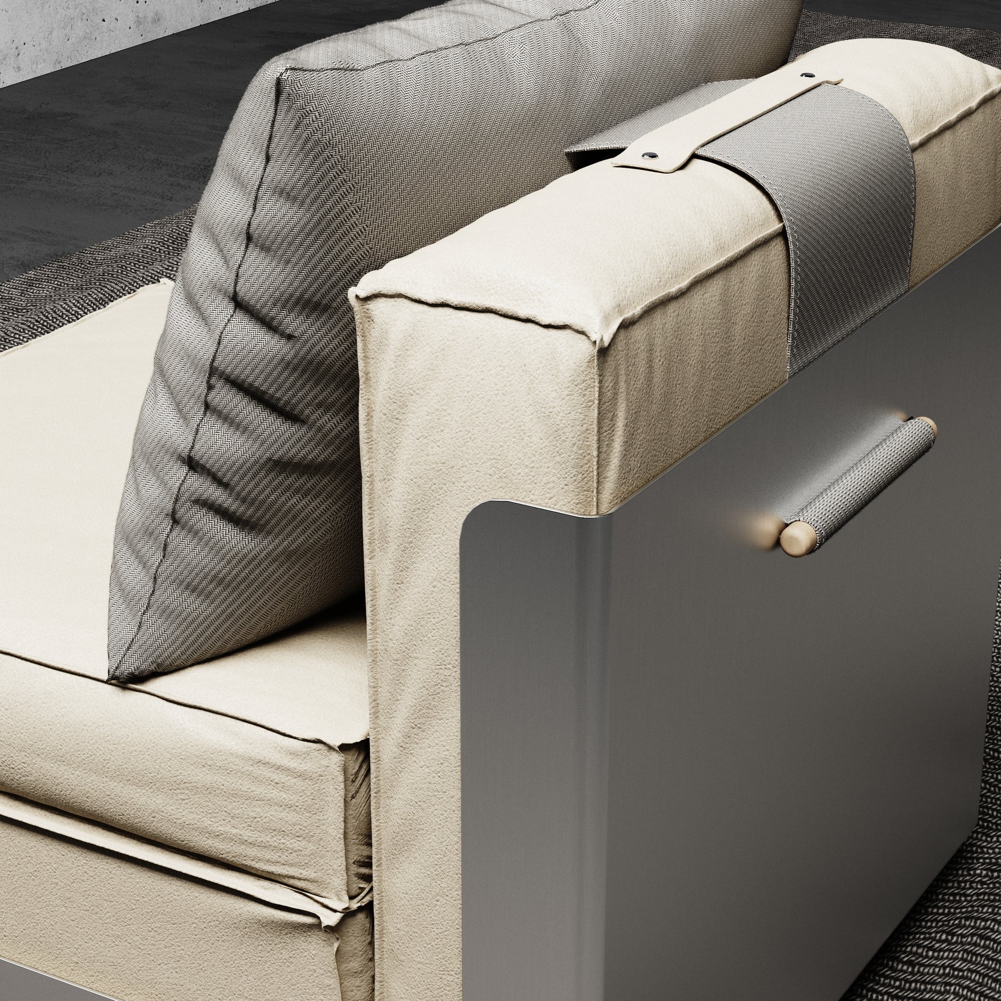 New Piece_Quadrate Lounge Chair_Cream_Lounge Chair_5